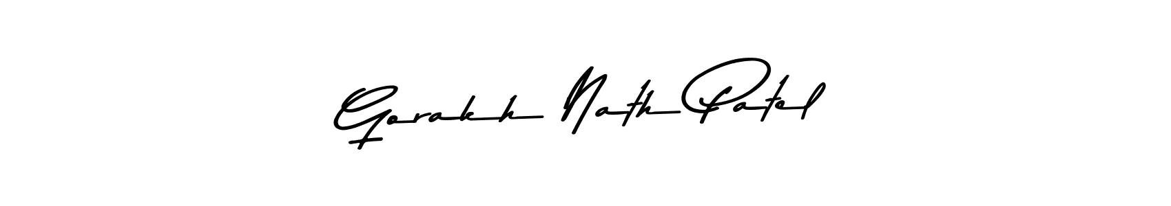 Once you've used our free online signature maker to create your best signature Asem Kandis PERSONAL USE style, it's time to enjoy all of the benefits that Gorakh Nath Patel name signing documents. Gorakh Nath Patel signature style 9 images and pictures png
