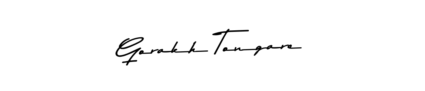 Make a beautiful signature design for name Gorakh Tongare. Use this online signature maker to create a handwritten signature for free. Gorakh Tongare signature style 9 images and pictures png