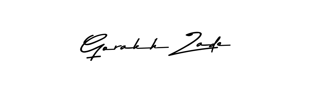You can use this online signature creator to create a handwritten signature for the name Gorakh Zade. This is the best online autograph maker. Gorakh Zade signature style 9 images and pictures png