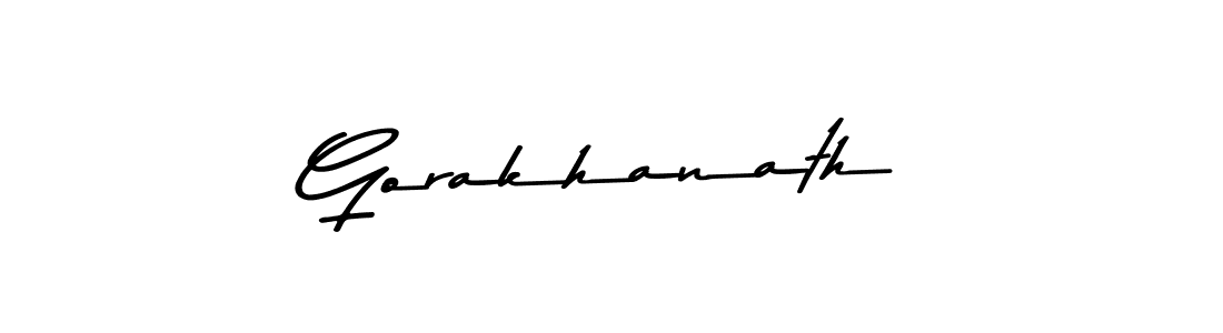 It looks lik you need a new signature style for name Gorakhanath. Design unique handwritten (Asem Kandis PERSONAL USE) signature with our free signature maker in just a few clicks. Gorakhanath signature style 9 images and pictures png