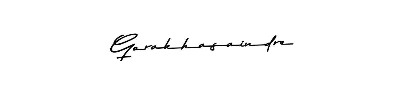 It looks lik you need a new signature style for name Gorakhasaindre. Design unique handwritten (Asem Kandis PERSONAL USE) signature with our free signature maker in just a few clicks. Gorakhasaindre signature style 9 images and pictures png