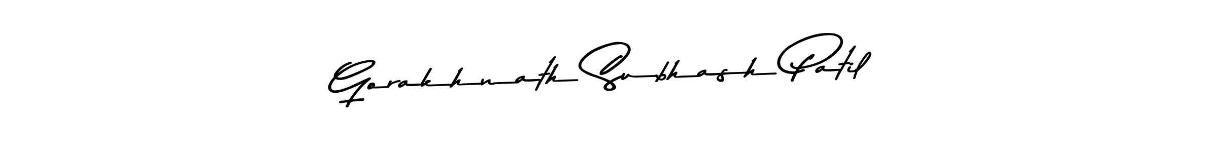 Once you've used our free online signature maker to create your best signature Asem Kandis PERSONAL USE style, it's time to enjoy all of the benefits that Gorakhnath Subhash Patil name signing documents. Gorakhnath Subhash Patil signature style 9 images and pictures png