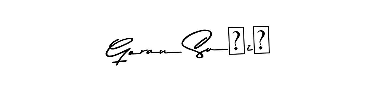 You can use this online signature creator to create a handwritten signature for the name Goran Sučić. This is the best online autograph maker. Goran Sučić signature style 9 images and pictures png