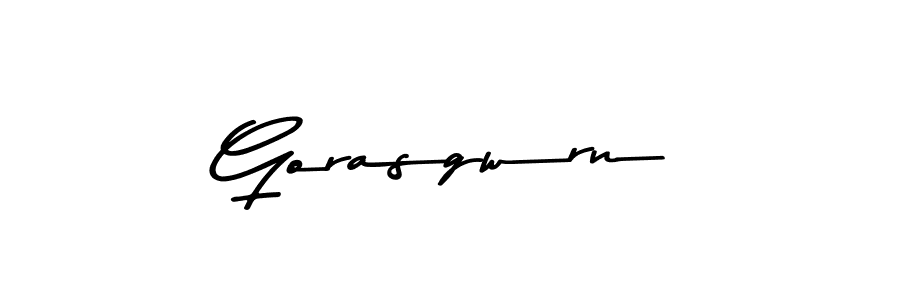 Use a signature maker to create a handwritten signature online. With this signature software, you can design (Asem Kandis PERSONAL USE) your own signature for name Gorasgwrn. Gorasgwrn signature style 9 images and pictures png