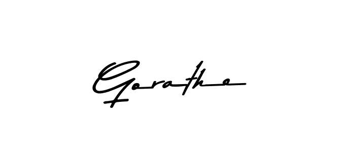 Here are the top 10 professional signature styles for the name Gorathe. These are the best autograph styles you can use for your name. Gorathe signature style 9 images and pictures png