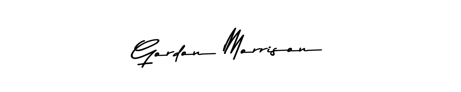 Here are the top 10 professional signature styles for the name Gordon Morrison. These are the best autograph styles you can use for your name. Gordon Morrison signature style 9 images and pictures png