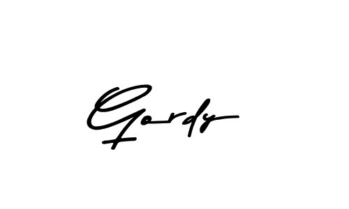 if you are searching for the best signature style for your name Gordy. so please give up your signature search. here we have designed multiple signature styles  using Asem Kandis PERSONAL USE. Gordy signature style 9 images and pictures png