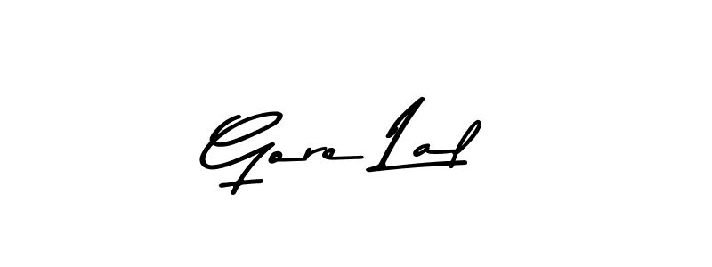 How to Draw Gore Lal signature style? Asem Kandis PERSONAL USE is a latest design signature styles for name Gore Lal. Gore Lal signature style 9 images and pictures png