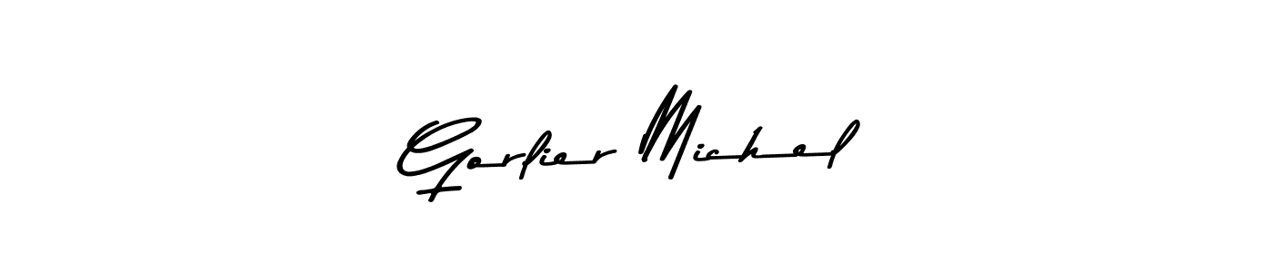 How to make Gorlier Michel signature? Asem Kandis PERSONAL USE is a professional autograph style. Create handwritten signature for Gorlier Michel name. Gorlier Michel signature style 9 images and pictures png