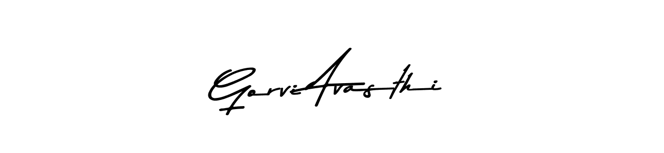 Here are the top 10 professional signature styles for the name Gorvi Avasthi. These are the best autograph styles you can use for your name. Gorvi Avasthi signature style 9 images and pictures png