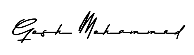 Also You can easily find your signature by using the search form. We will create Gosh Mohammed name handwritten signature images for you free of cost using Asem Kandis PERSONAL USE sign style. Gosh Mohammed signature style 9 images and pictures png
