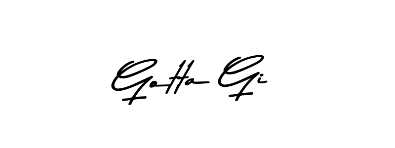 You can use this online signature creator to create a handwritten signature for the name Gotta Gi. This is the best online autograph maker. Gotta Gi signature style 9 images and pictures png