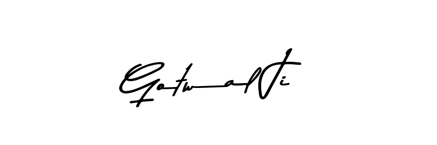 It looks lik you need a new signature style for name Gotwal Ji. Design unique handwritten (Asem Kandis PERSONAL USE) signature with our free signature maker in just a few clicks. Gotwal Ji signature style 9 images and pictures png