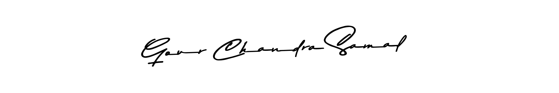 Also we have Gour Chandra Samal name is the best signature style. Create professional handwritten signature collection using Asem Kandis PERSONAL USE autograph style. Gour Chandra Samal signature style 9 images and pictures png