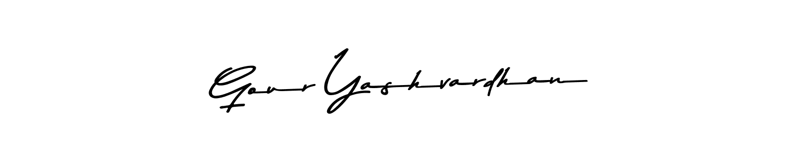 It looks lik you need a new signature style for name Gour Yashvardhan. Design unique handwritten (Asem Kandis PERSONAL USE) signature with our free signature maker in just a few clicks. Gour Yashvardhan signature style 9 images and pictures png