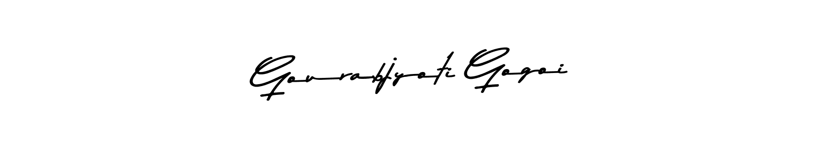 Also You can easily find your signature by using the search form. We will create Gourabjyoti Gogoi name handwritten signature images for you free of cost using Asem Kandis PERSONAL USE sign style. Gourabjyoti Gogoi signature style 9 images and pictures png