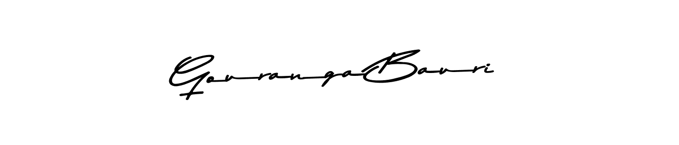 Also we have Gouranga Bauri name is the best signature style. Create professional handwritten signature collection using Asem Kandis PERSONAL USE autograph style. Gouranga Bauri signature style 9 images and pictures png