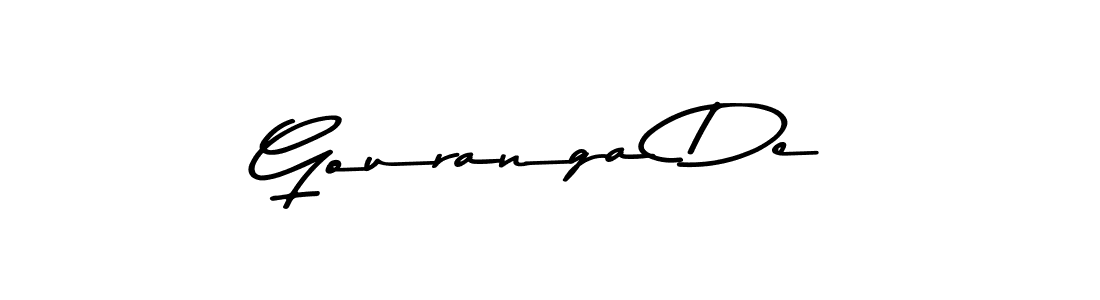 Use a signature maker to create a handwritten signature online. With this signature software, you can design (Asem Kandis PERSONAL USE) your own signature for name Gouranga De. Gouranga De signature style 9 images and pictures png