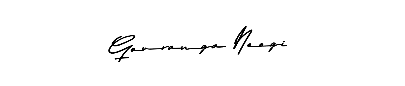 How to make Gouranga Neogi signature? Asem Kandis PERSONAL USE is a professional autograph style. Create handwritten signature for Gouranga Neogi name. Gouranga Neogi signature style 9 images and pictures png