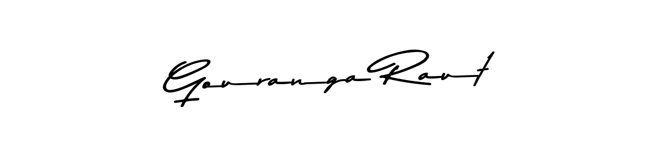 if you are searching for the best signature style for your name Gouranga Raut. so please give up your signature search. here we have designed multiple signature styles  using Asem Kandis PERSONAL USE. Gouranga Raut signature style 9 images and pictures png