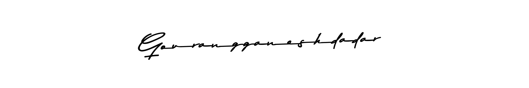 Use a signature maker to create a handwritten signature online. With this signature software, you can design (Asem Kandis PERSONAL USE) your own signature for name Gourangganeshdadar. Gourangganeshdadar signature style 9 images and pictures png