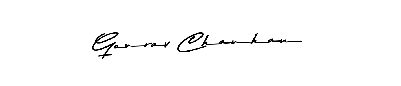 It looks lik you need a new signature style for name Gourav Chauhan. Design unique handwritten (Asem Kandis PERSONAL USE) signature with our free signature maker in just a few clicks. Gourav Chauhan signature style 9 images and pictures png