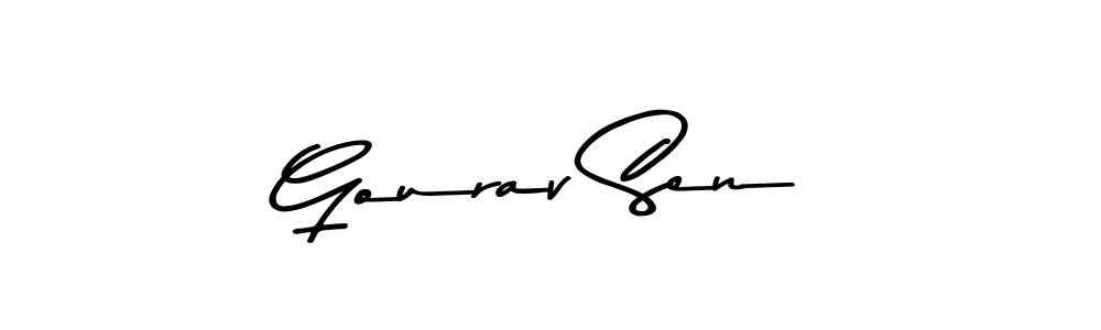 Here are the top 10 professional signature styles for the name Gourav Sen. These are the best autograph styles you can use for your name. Gourav Sen signature style 9 images and pictures png
