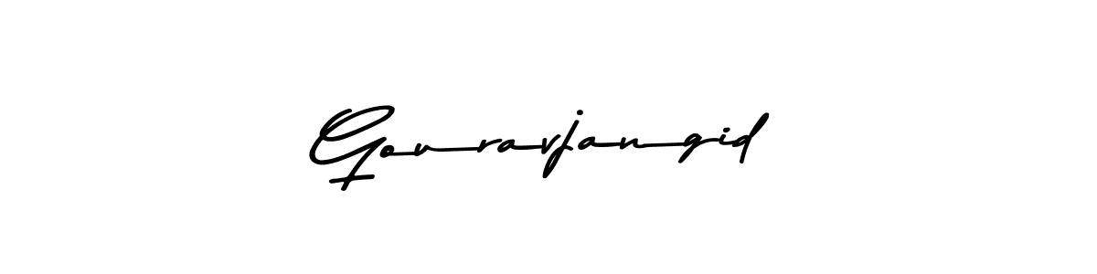 Also You can easily find your signature by using the search form. We will create Gouravjangid name handwritten signature images for you free of cost using Asem Kandis PERSONAL USE sign style. Gouravjangid signature style 9 images and pictures png