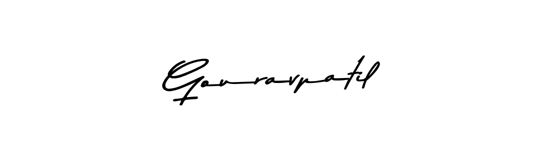 Also we have Gouravpatil name is the best signature style. Create professional handwritten signature collection using Asem Kandis PERSONAL USE autograph style. Gouravpatil signature style 9 images and pictures png