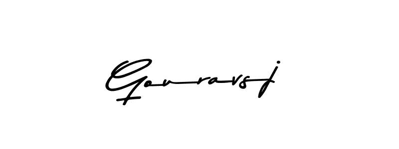 This is the best signature style for the Gouravsj name. Also you like these signature font (Asem Kandis PERSONAL USE). Mix name signature. Gouravsj signature style 9 images and pictures png