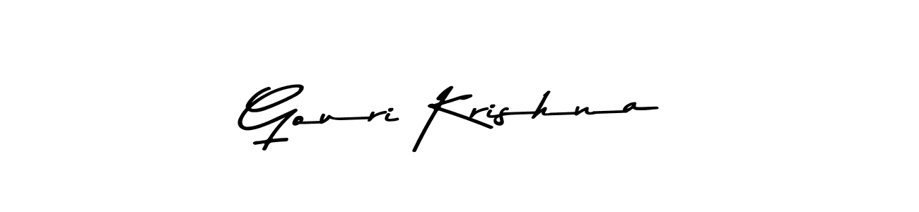 See photos of Gouri Krishna official signature by Spectra . Check more albums & portfolios. Read reviews & check more about Asem Kandis PERSONAL USE font. Gouri Krishna signature style 9 images and pictures png