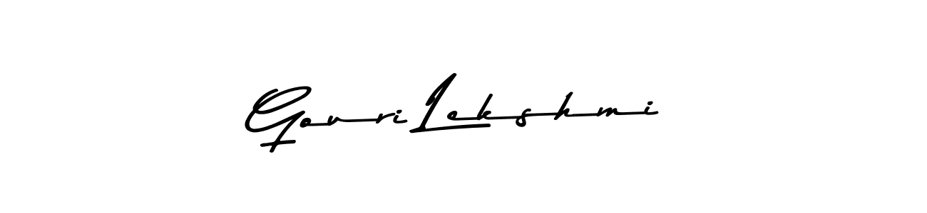 You can use this online signature creator to create a handwritten signature for the name Gouri Lekshmi. This is the best online autograph maker. Gouri Lekshmi signature style 9 images and pictures png