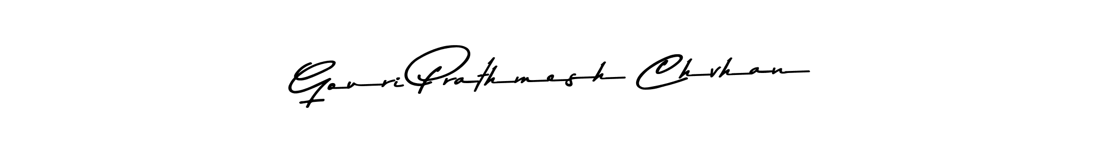 Also we have Gouri Prathmesh Chvhan name is the best signature style. Create professional handwritten signature collection using Asem Kandis PERSONAL USE autograph style. Gouri Prathmesh Chvhan signature style 9 images and pictures png