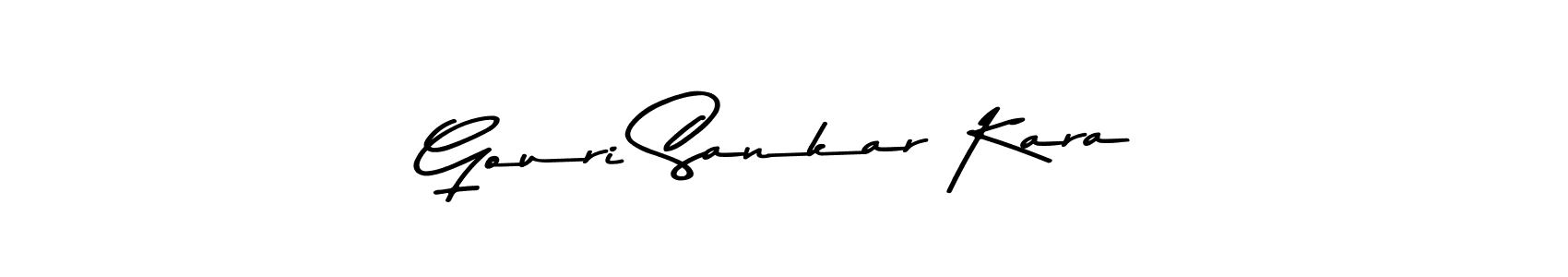 You should practise on your own different ways (Asem Kandis PERSONAL USE) to write your name (Gouri Sankar Kara) in signature. don't let someone else do it for you. Gouri Sankar Kara signature style 9 images and pictures png