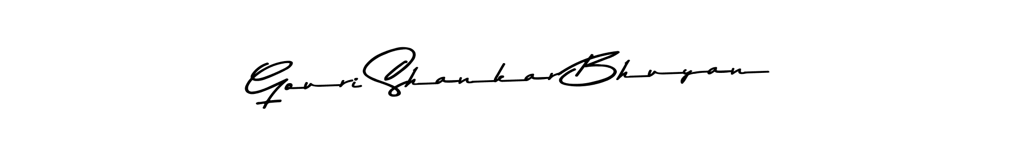 Asem Kandis PERSONAL USE is a professional signature style that is perfect for those who want to add a touch of class to their signature. It is also a great choice for those who want to make their signature more unique. Get Gouri Shankar Bhuyan name to fancy signature for free. Gouri Shankar Bhuyan signature style 9 images and pictures png