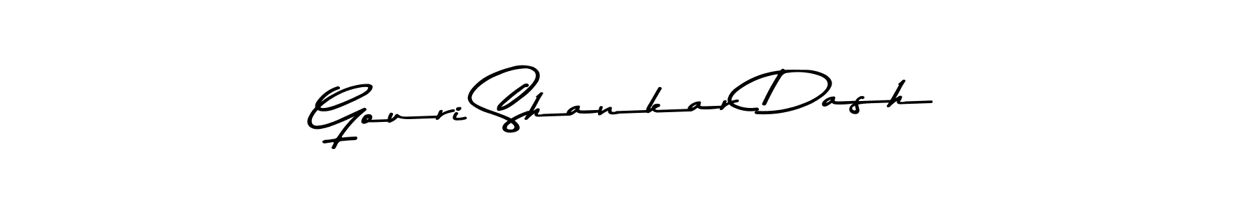 if you are searching for the best signature style for your name Gouri Shankar Dash. so please give up your signature search. here we have designed multiple signature styles  using Asem Kandis PERSONAL USE. Gouri Shankar Dash signature style 9 images and pictures png