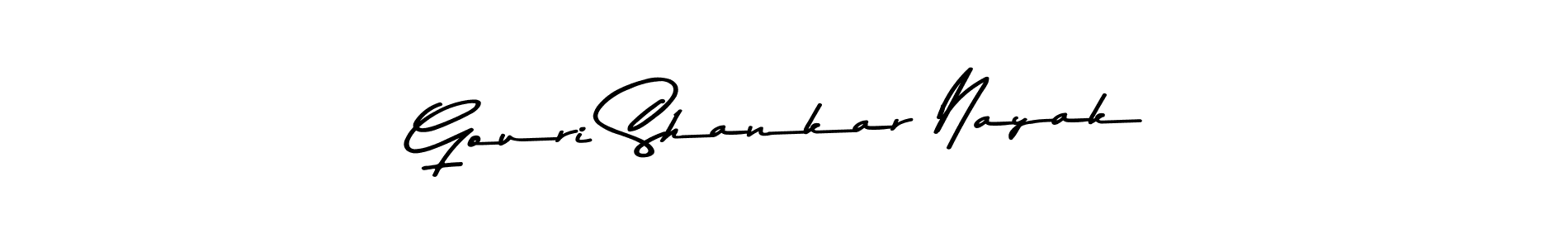 Also You can easily find your signature by using the search form. We will create Gouri Shankar Nayak name handwritten signature images for you free of cost using Asem Kandis PERSONAL USE sign style. Gouri Shankar Nayak signature style 9 images and pictures png