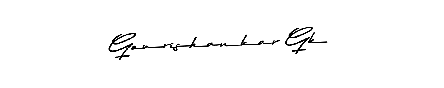 Make a beautiful signature design for name Gourishankar Gk. Use this online signature maker to create a handwritten signature for free. Gourishankar Gk signature style 9 images and pictures png