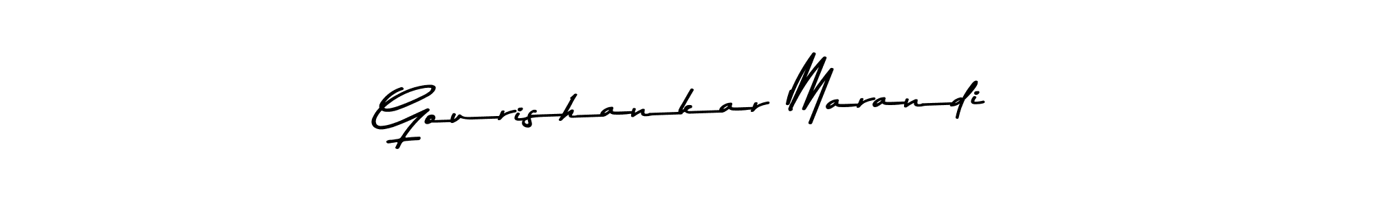 Asem Kandis PERSONAL USE is a professional signature style that is perfect for those who want to add a touch of class to their signature. It is also a great choice for those who want to make their signature more unique. Get Gourishankar Marandi name to fancy signature for free. Gourishankar Marandi signature style 9 images and pictures png