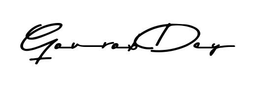 The Asem Kandis PERSONAL USE signature style provides a bold statement for name Gourob Dey. Designed for business owners, executives, and leaders. Gourob Dey signature style 9 images and pictures png