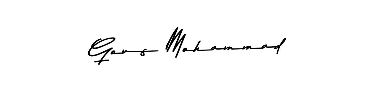 It looks lik you need a new signature style for name Gous Mohammad. Design unique handwritten (Asem Kandis PERSONAL USE) signature with our free signature maker in just a few clicks. Gous Mohammad signature style 9 images and pictures png