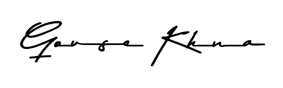 How to make Gouse Khna signature? Asem Kandis PERSONAL USE is a professional autograph style. Create handwritten signature for Gouse Khna name. Gouse Khna signature style 9 images and pictures png