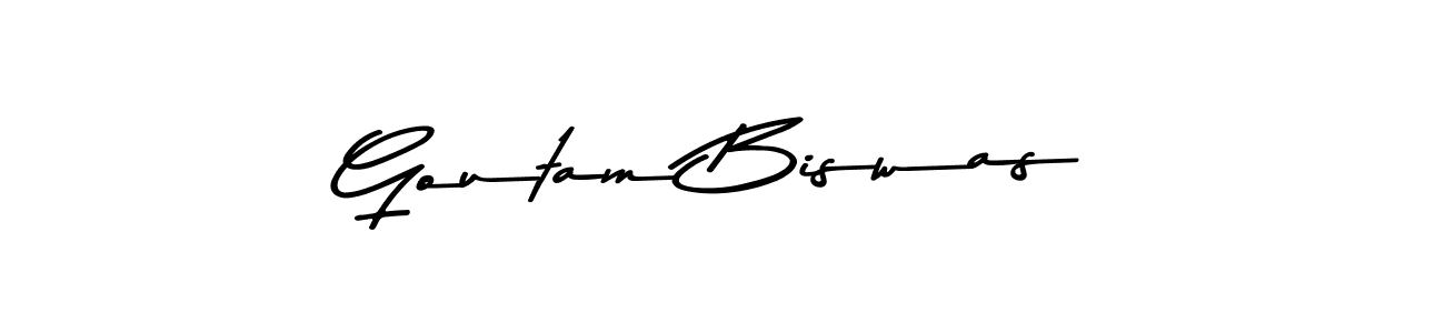 It looks lik you need a new signature style for name Goutam Biswas. Design unique handwritten (Asem Kandis PERSONAL USE) signature with our free signature maker in just a few clicks. Goutam Biswas signature style 9 images and pictures png