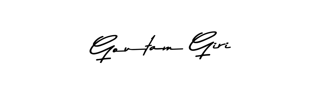 Make a short Goutam Giri signature style. Manage your documents anywhere anytime using Asem Kandis PERSONAL USE. Create and add eSignatures, submit forms, share and send files easily. Goutam Giri signature style 9 images and pictures png