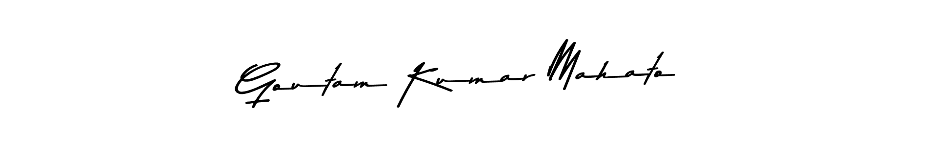 if you are searching for the best signature style for your name Goutam Kumar Mahato. so please give up your signature search. here we have designed multiple signature styles  using Asem Kandis PERSONAL USE. Goutam Kumar Mahato signature style 9 images and pictures png