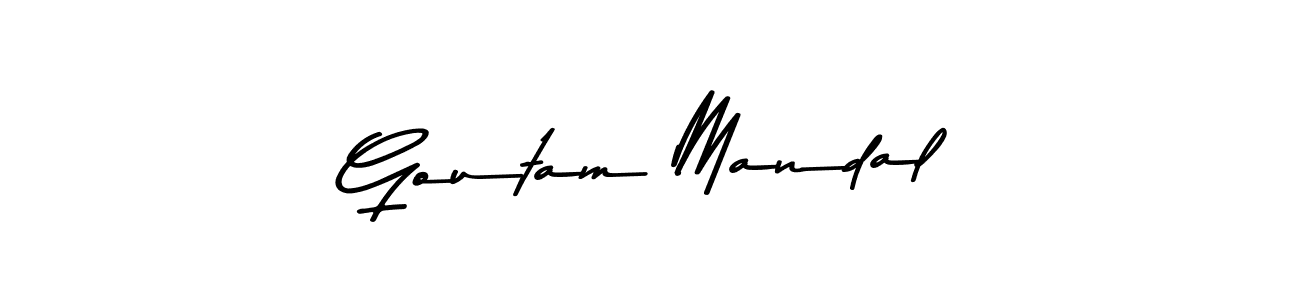 This is the best signature style for the Goutam Mandal name. Also you like these signature font (Asem Kandis PERSONAL USE). Mix name signature. Goutam Mandal signature style 9 images and pictures png