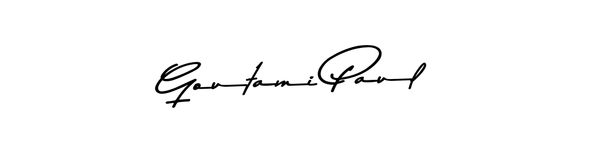 How to make Goutami Paul signature? Asem Kandis PERSONAL USE is a professional autograph style. Create handwritten signature for Goutami Paul name. Goutami Paul signature style 9 images and pictures png