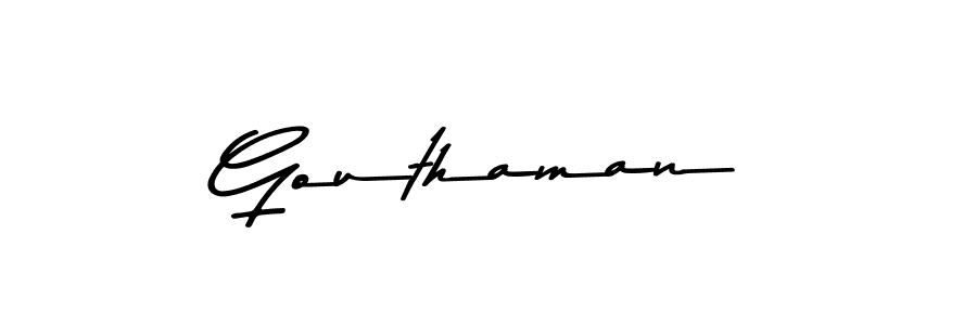 Once you've used our free online signature maker to create your best signature Asem Kandis PERSONAL USE style, it's time to enjoy all of the benefits that Gouthaman name signing documents. Gouthaman signature style 9 images and pictures png