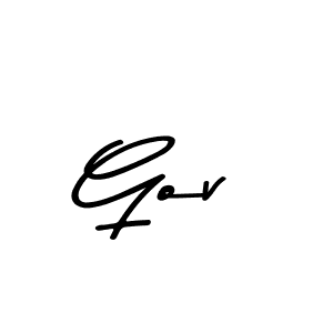 Similarly Asem Kandis PERSONAL USE is the best handwritten signature design. Signature creator online .You can use it as an online autograph creator for name Gov. Gov signature style 9 images and pictures png