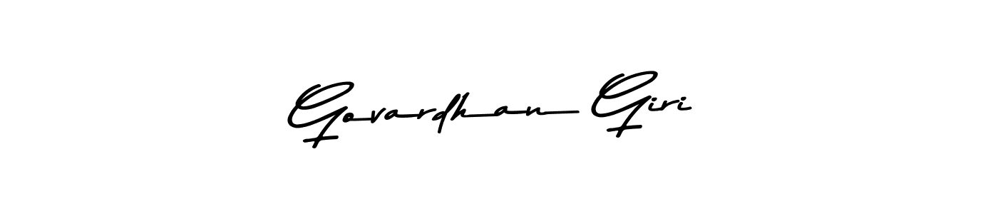 How to make Govardhan Giri signature? Asem Kandis PERSONAL USE is a professional autograph style. Create handwritten signature for Govardhan Giri name. Govardhan Giri signature style 9 images and pictures png